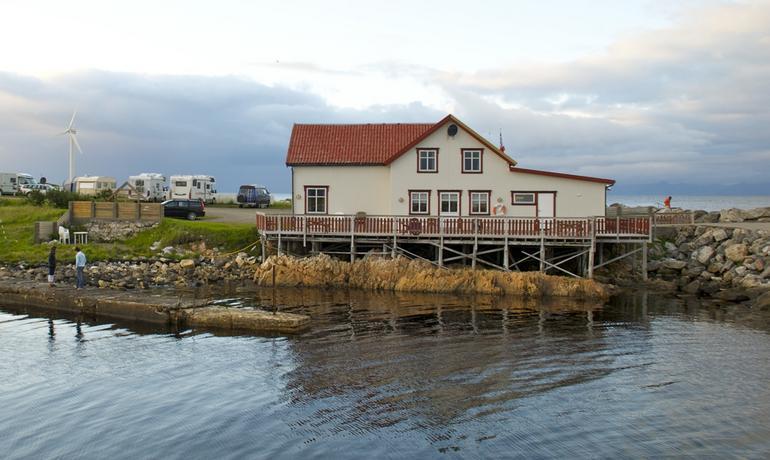 Kvalnesbrygga Hotel Kvalnes  Exterior foto
